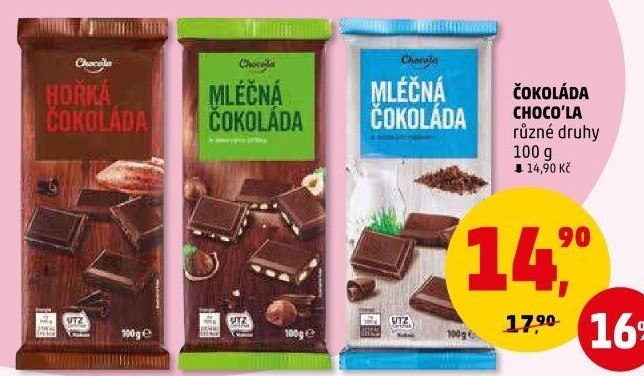 Čokoláda Choco'