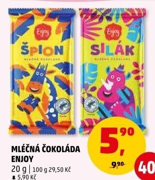 Čokoláda Enjoy
