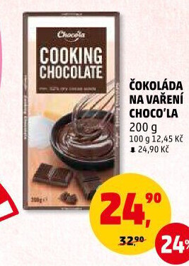 Čokoláda na vaření Choco'