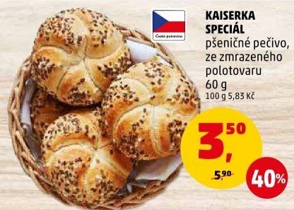 Kaiserka speciál