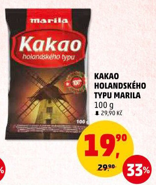 Kakao holandské Marila