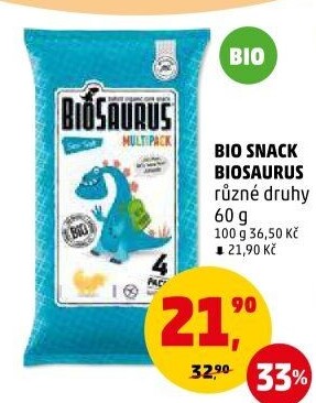 Křupky kukuřičné bez lepku Biosaurus