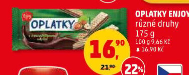 Oplatky Enjoy