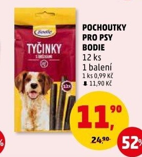 Pamlsky pro psy Bodie