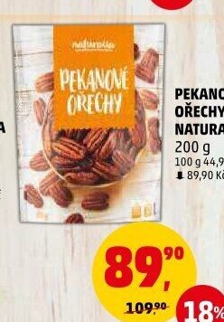 Pekanové ořechy Naturalia