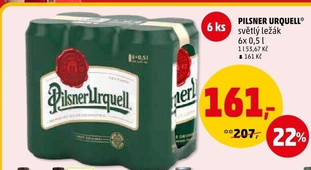 Pivo Pilsner Urquell