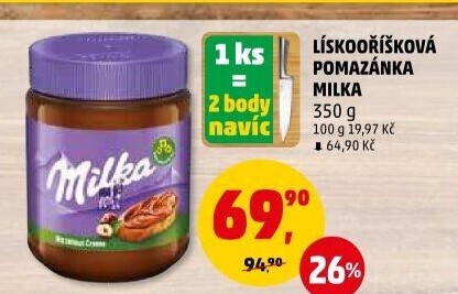 Pomazánka Milka