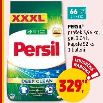 Prací prášek Persil