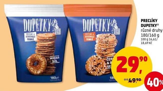 Preclíky Dupetky Alka