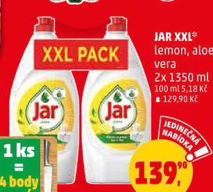 Prostředek na nádobí Jar