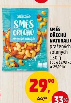 Směs pražených ořechů Naturalia