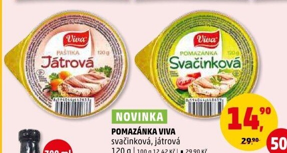 Svačinková pomazánka Viva Carne