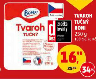Tvaroh tučný Boni