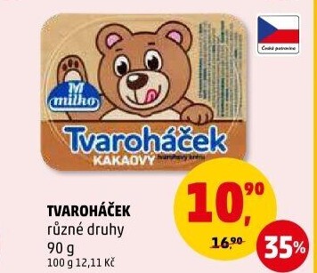 Tvaroháček Milko