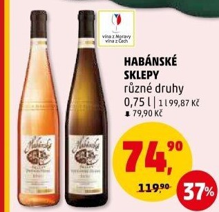 Vína Habánské sklepy