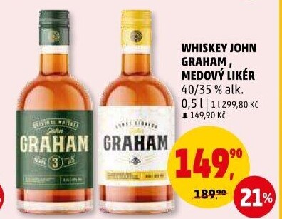 Whiskey John Graham