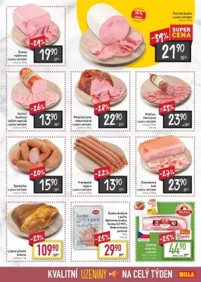 akční leták BILLA 12.7.2023-18.7.2023
