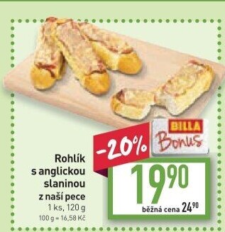 Anglický rohlík