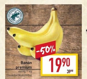 Banány Premium