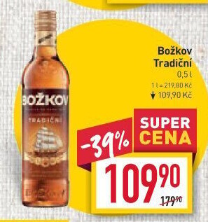 Božkov Tradiční
