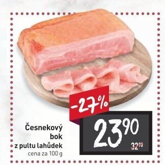 Česnekový bok