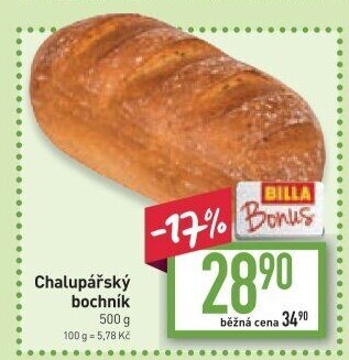 Chalupářský bochník