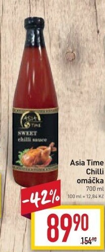 Chilli omáčka Asia Time