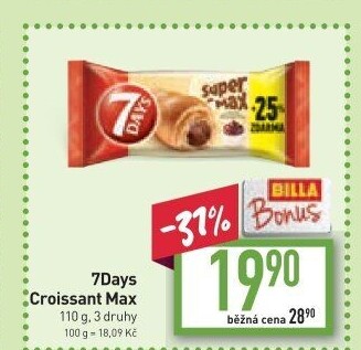 Croissant 7 Days