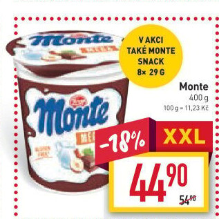Dezert Monte Zott