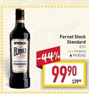 Fernet Stock Standard