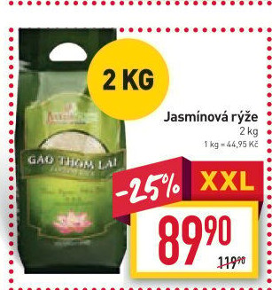 Jasmínová rýže Lotus Rice