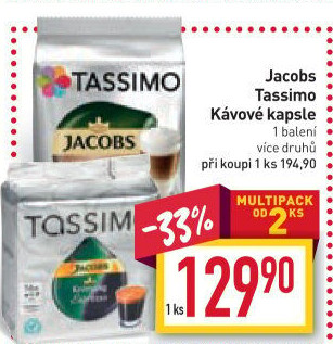 Kapsle Tassimo Jacobs