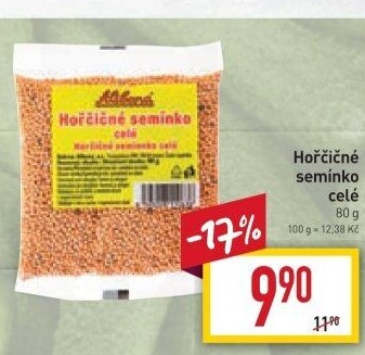 Koření Hořčičné semínko Alibona