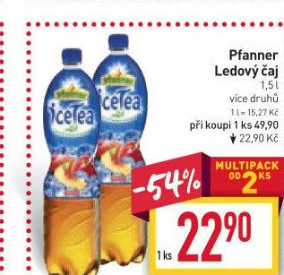 Ledový čaj Pfanner