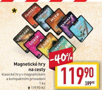Magnetické hry Albi