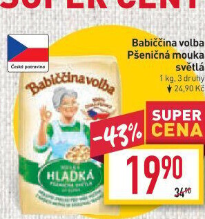 Mouka Babiččina volba