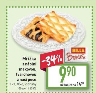 Mřížka s náplní