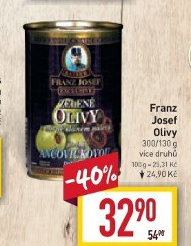 Olivy Exclusive Franz Josef Kaiser