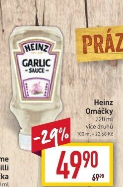 Omáčky Heinz