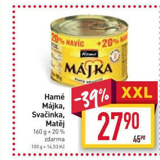 Paštika Májka Hamé