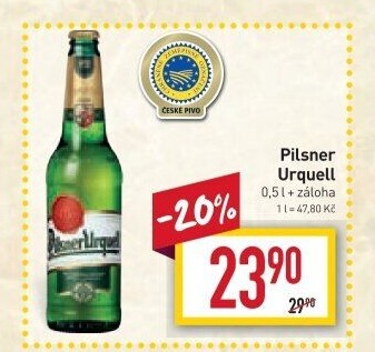 Pivo Pilsner Urquell