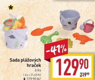 Sada na písek