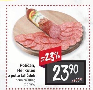Salám Poličan Krásno
