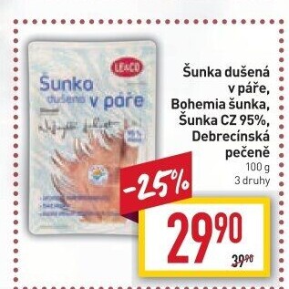 Šunka dušená LE&amp