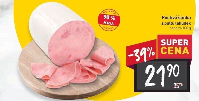 Šunka poctivá