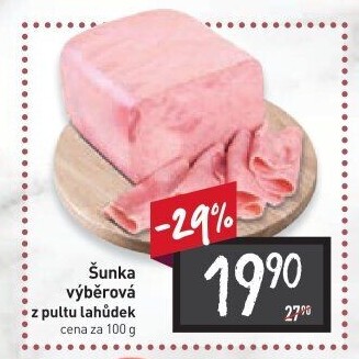 Šunka výběrová