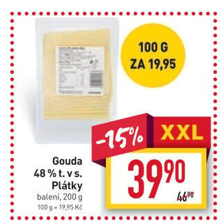 Sýr Gouda 48%