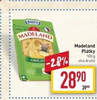 Sýr Madeland Madeta