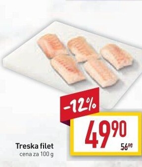 Treska filet