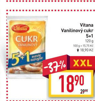 Vanilínový cukr Vitana